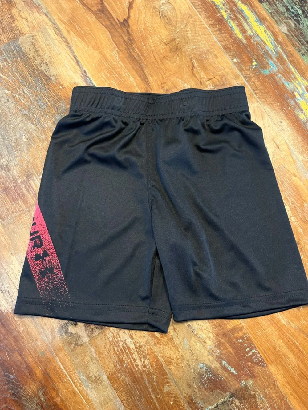 NWT Under Armour Boys 2 Piece Shorts Set
